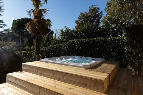 Hot Tub, Garden view, Open Air Bath