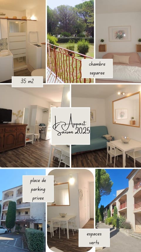 Thermes et verdon Apartment in Gréoux-les-Bains