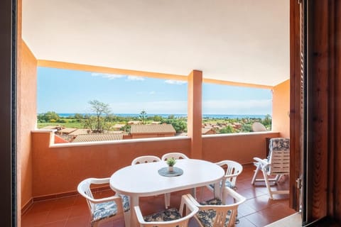 Charming Sea View, Modern house with garden ,Air Conditioning Apartment in Costa Rei