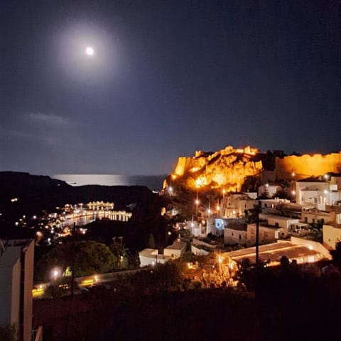 Nearby landmark, City view