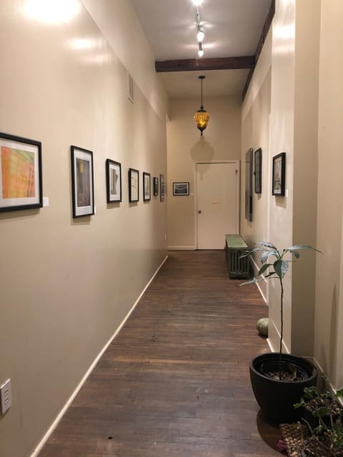 Loft Apartment Historic Downtown Main Street Sylva Apartment in Sylva