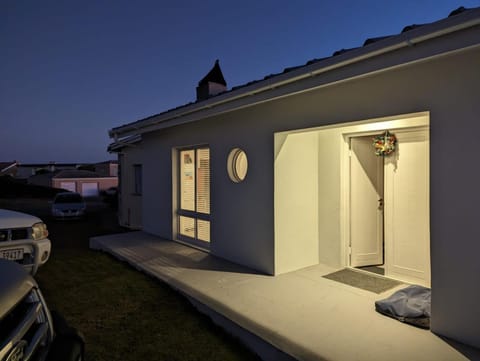 Property building, Night