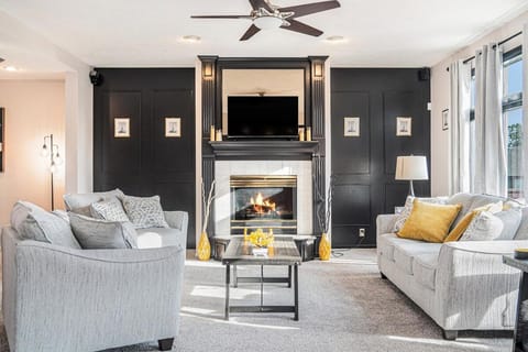 Furnished 5 BR Executive Rental Villa in Omaha