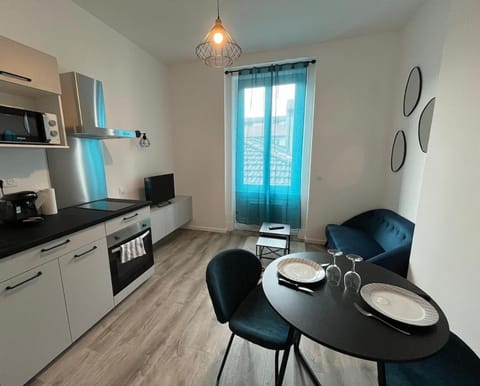 T2 Confort et moderne au Cœur de la Ville Apartment in Saint-Étienne