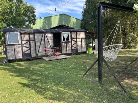 Property building, Garden, Garden view