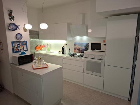 Kitchen or kitchenette, dishwasher, oven, stove