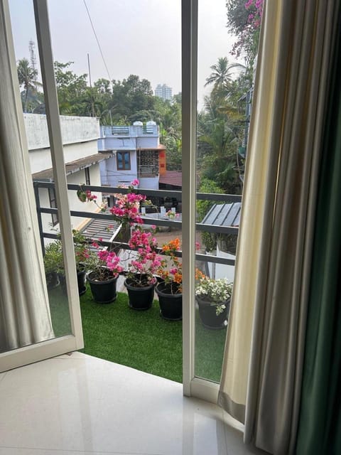 Garden, Balcony/Terrace, Garden view