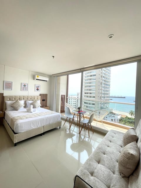 Bed, Living room, Bedroom