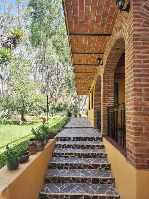 Property building, Garden, Garden view