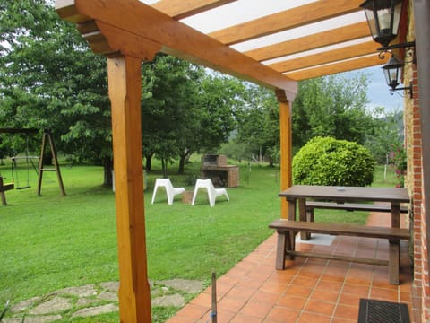 Patio, Garden view