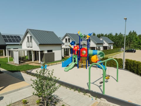 Property building, Children play ground