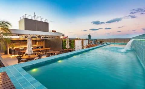 Pool view, Swimming pool