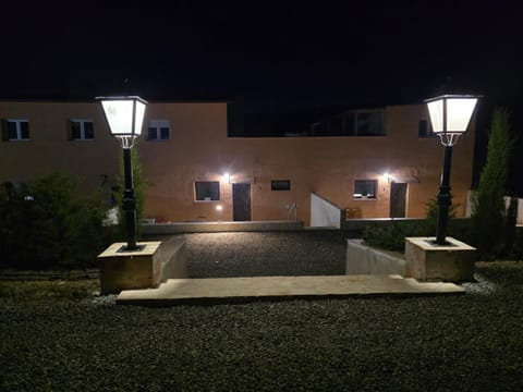 Property building, Night
