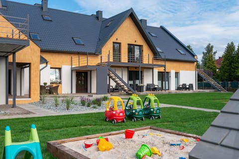Róża Bałtyku - Apartamenty i Pokoje B Apartment in Pomeranian Voivodeship