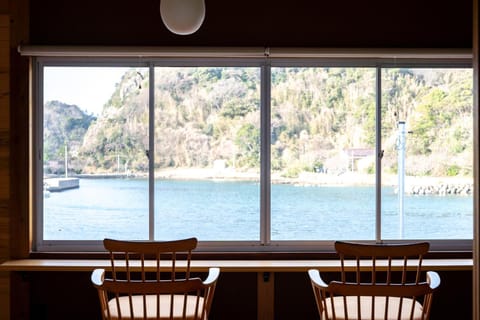 Natural landscape, Seating area, Sea view