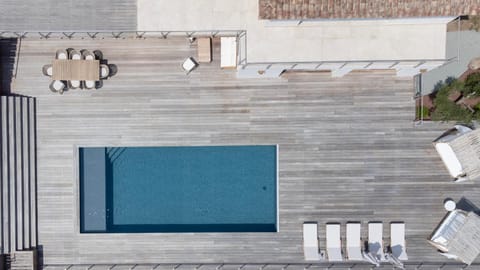 Villa avec piscine et vue mer à 230m de la plage Villa in Zonza