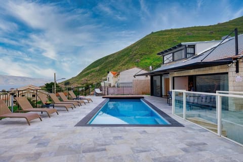 Property building, Natural landscape, Swimming pool