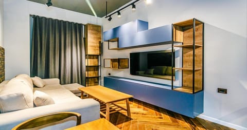 TV and multimedia, Balcony/Terrace, Kitchen or kitchenette, Living room, heating, air conditioner