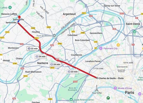 Jerickais - Cozy Studio - Sartrouville - 7 min RER Apartment in Sartrouville