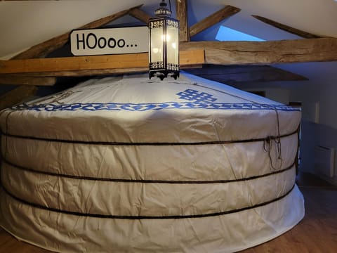 Living room, Bedroom