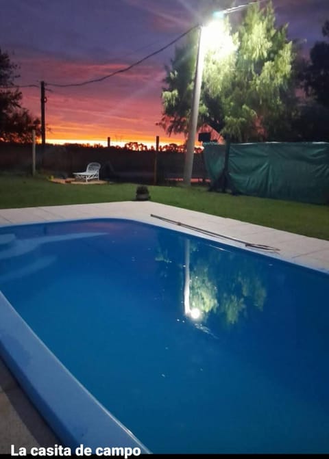 Natural landscape, Swimming pool, Sunrise