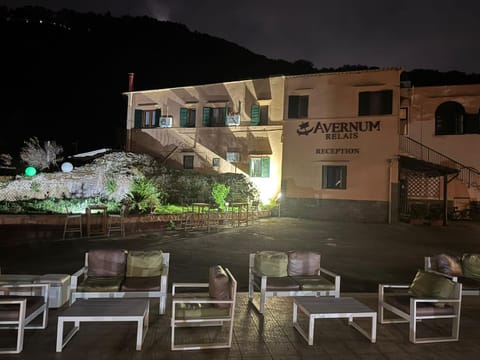 Property building, Night, Natural landscape