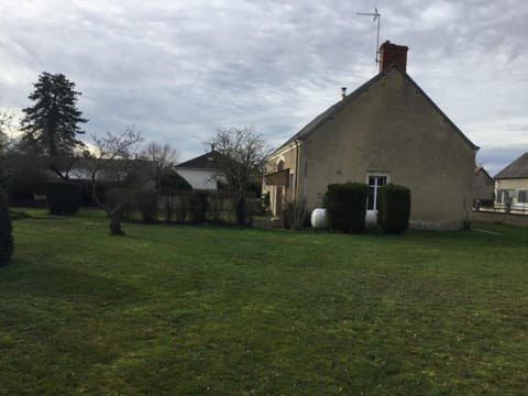 Property building, Garden view