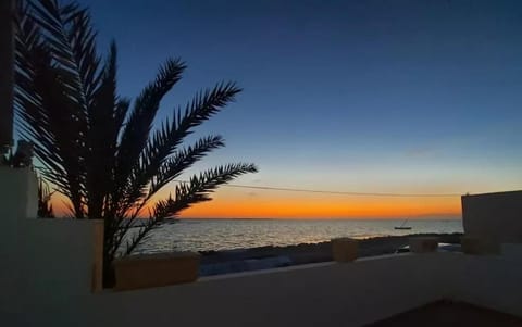 Sea view, Sunset