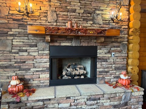 fireplace