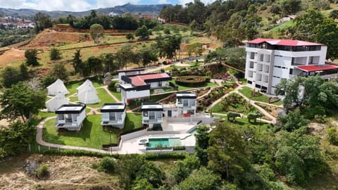 Property building, Mountain view