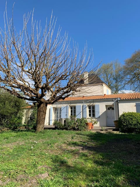 Property building, Garden, Garden view