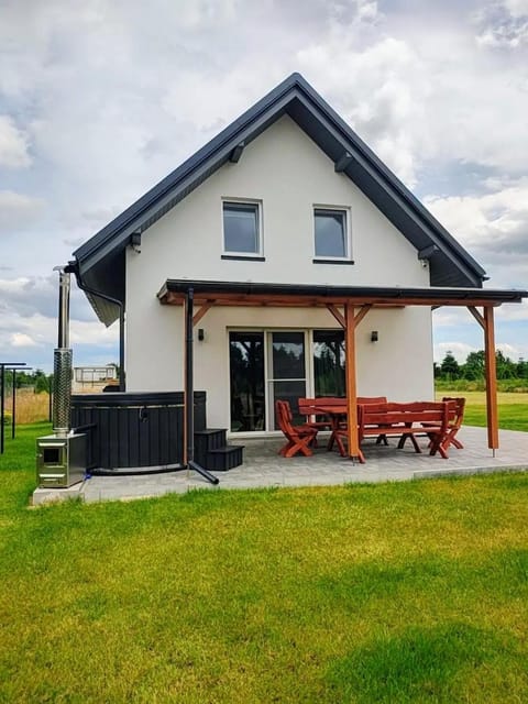 Property building, Patio, Natural landscape, Garden view