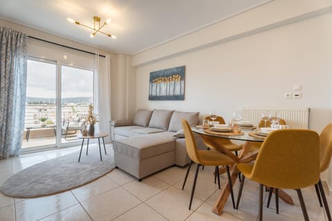 Sunset view Apartment in Volos