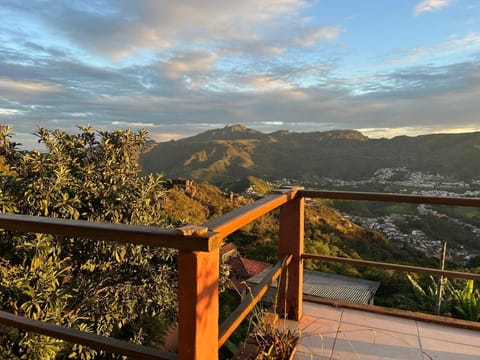 Natural landscape, View (from property/room), Balcony/Terrace, Mountain view