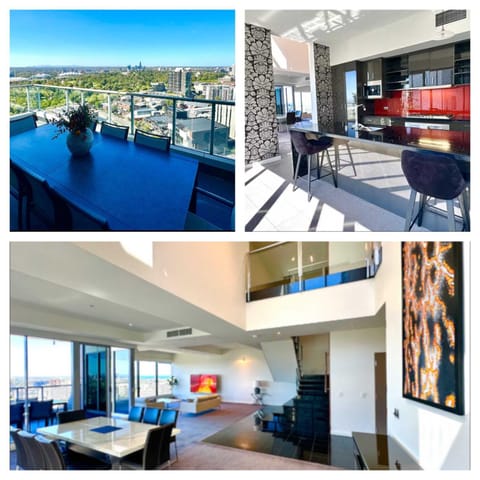 View (from property/room), Balcony/Terrace, Living room, Seating area, Dining area