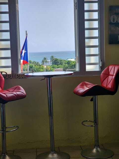 Seating area, Sea view