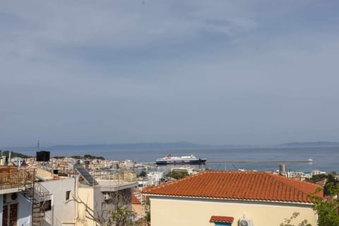 Aegean Lesvos Maisonette Villa in İzmir Province