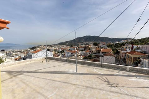 Aegean Lesvos Maisonette Villa in İzmir Province