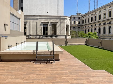 Property building, Swimming pool