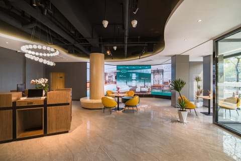 Lobby or reception