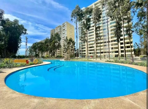 Property building, Pool view, Swimming pool