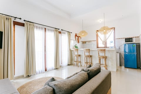 Boho Studio Apartment with a Laid-Back Vibe #2 Apartment in North Kuta
