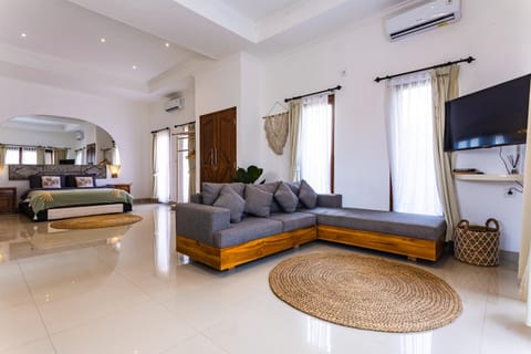 Boho Studio Apartment with a Laid-Back Vibe #2 Apartment in North Kuta