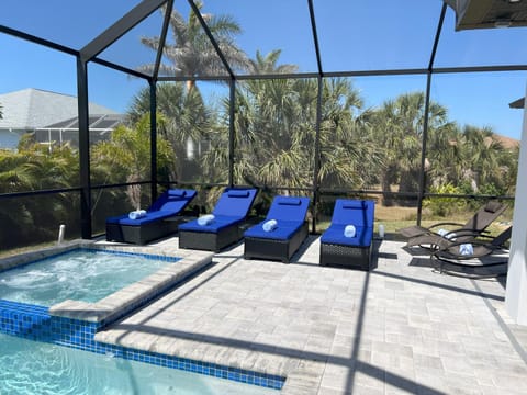 Hot Tub, Balcony/Terrace