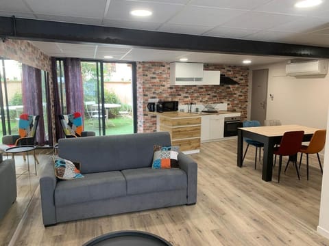 BeL F2, jardin privatif et calme Apartment in Issoire