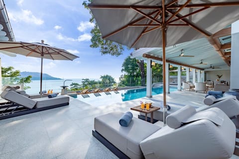 View (from property/room), Pool view, Swimming pool, Swimming pool, sunbed
