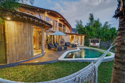 Noon Bamboo Villas Pererenan Villa in North Kuta