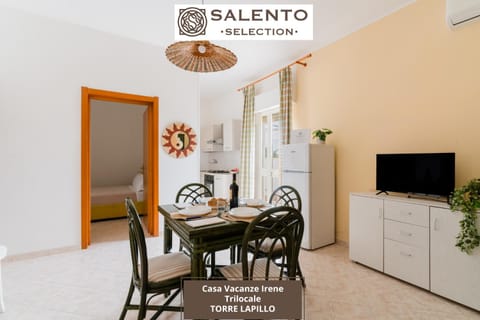 TV and multimedia, Kitchen or kitchenette, Dining area, Text overlay