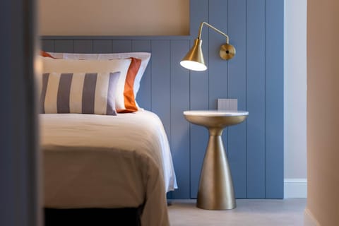 Bed, Decorative detail, Bedroom