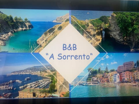 A Sorrento B&B,relaxing location with Seaview Bed and Breakfast in Priora